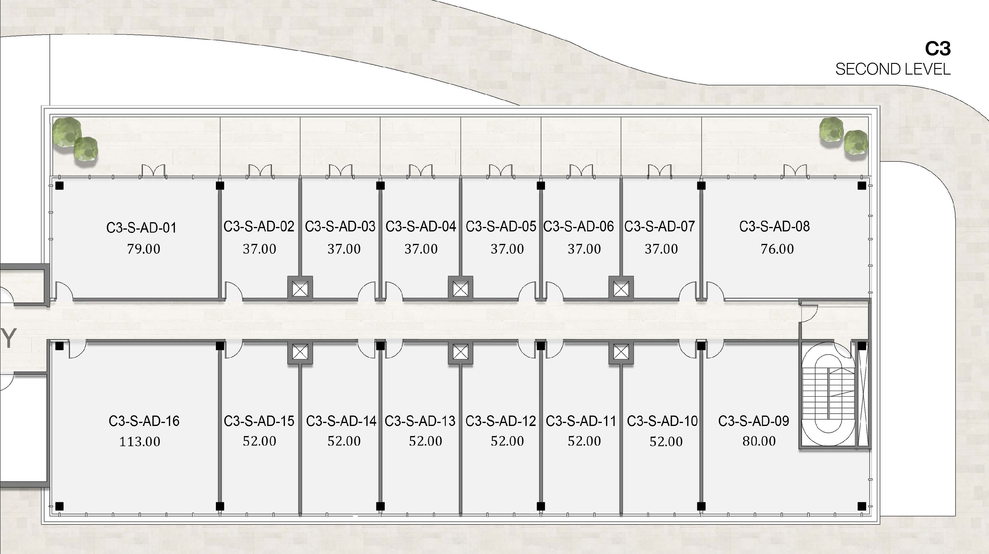 Floor plan for  at Nmq
