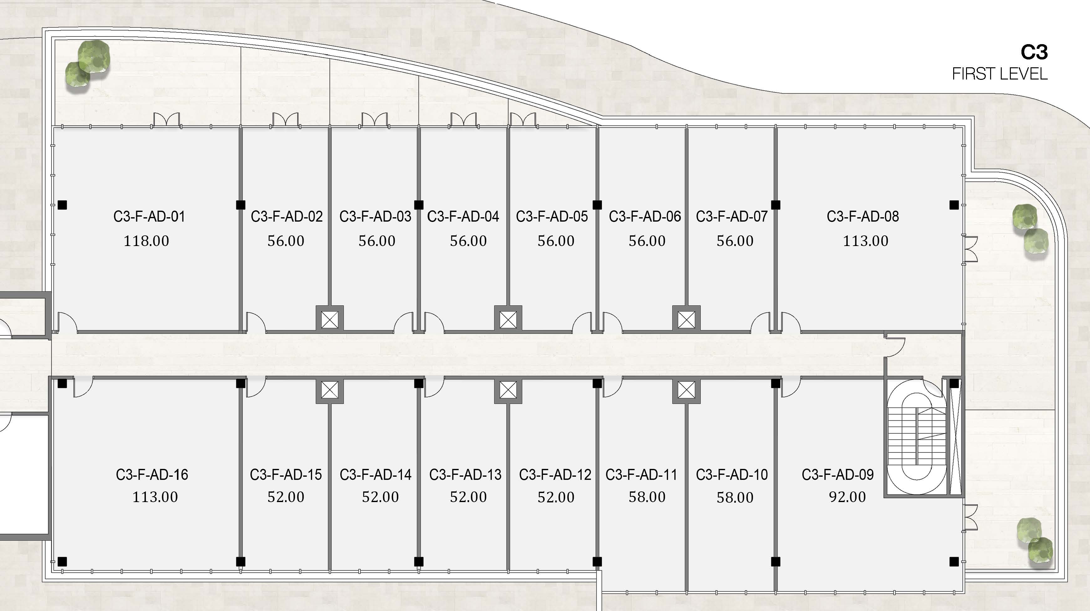 Floor plan for  at Nmq