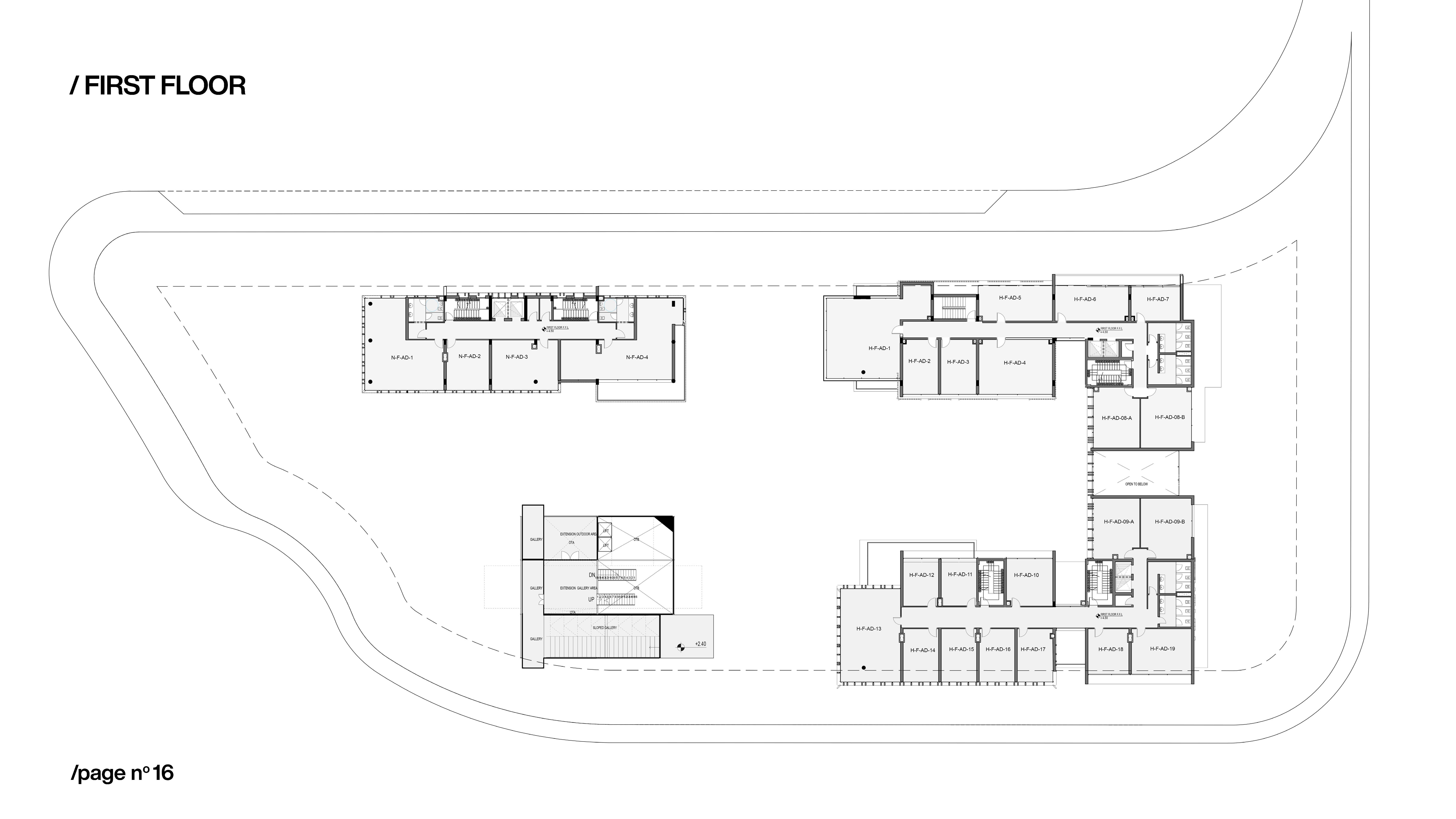 Floor plan for  at Nmq