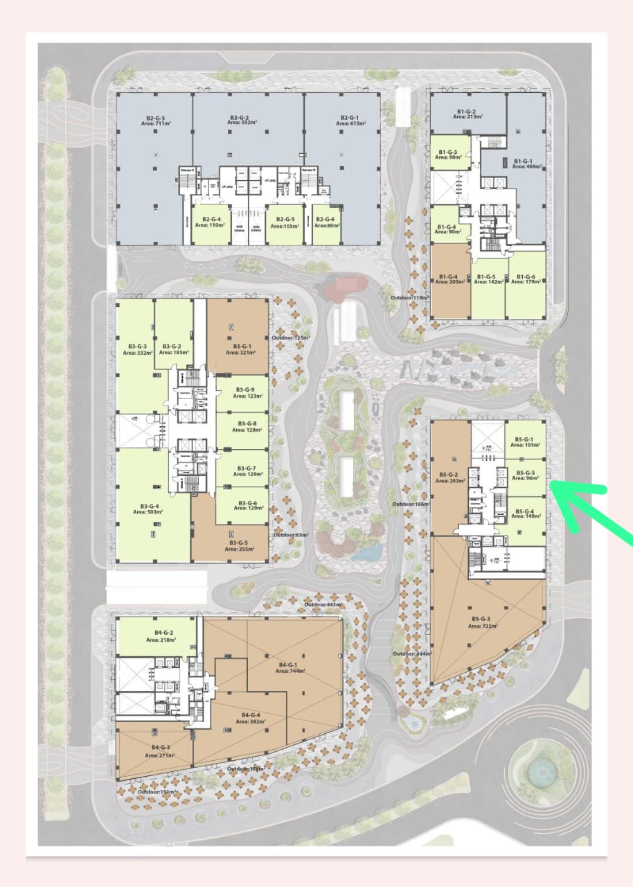 Floor plan for  at One - Ninety