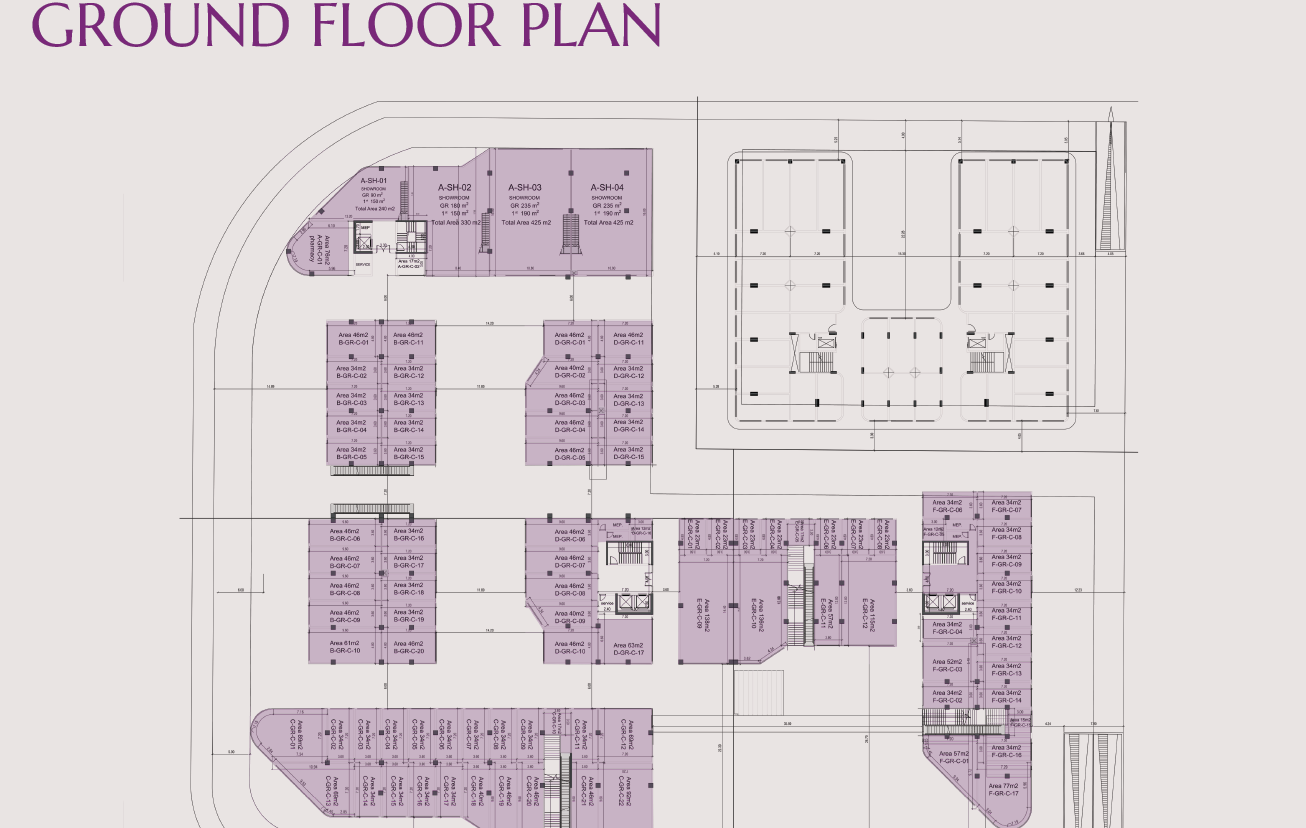 Floor plan for  at Centrada One