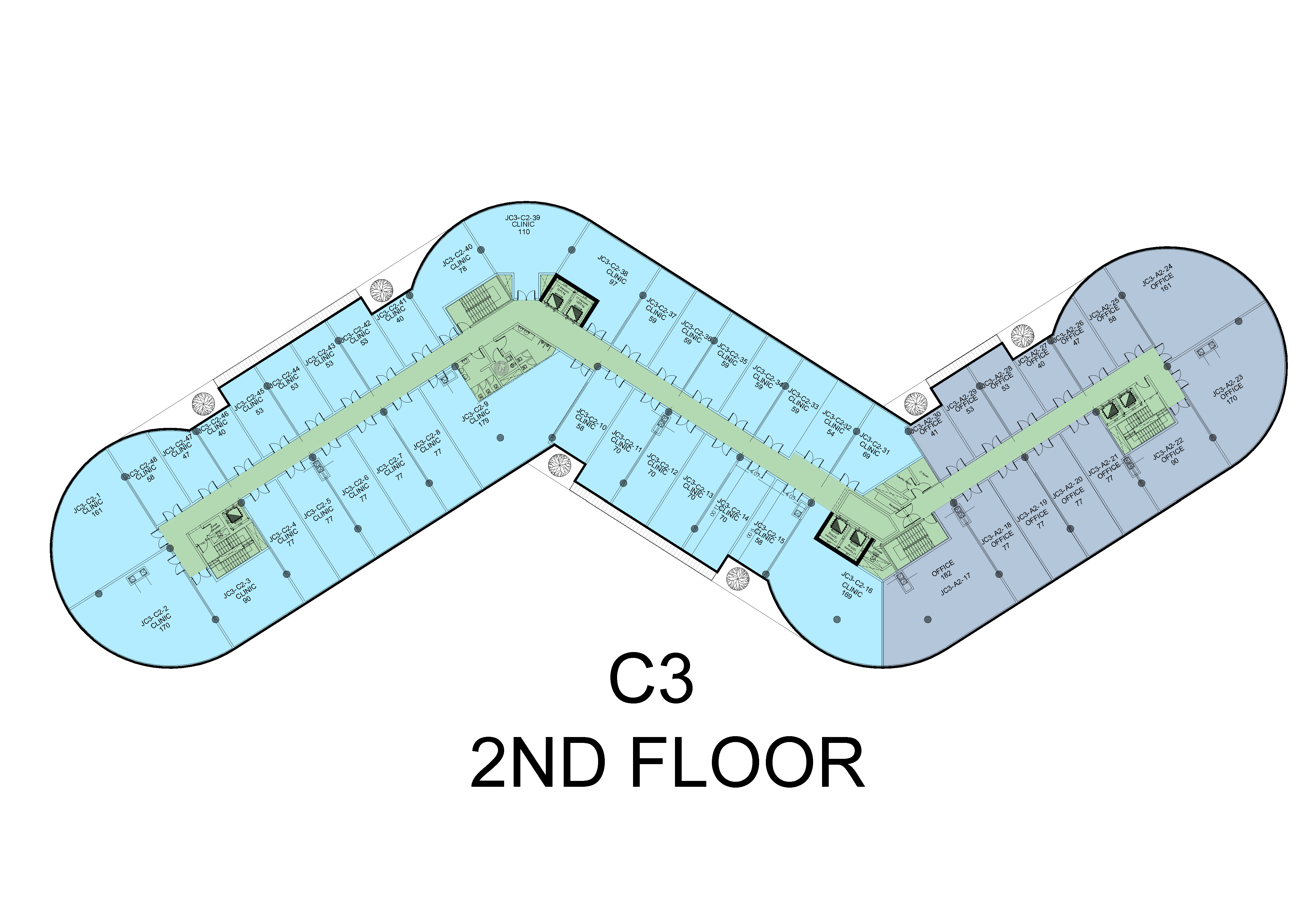 Floor plan for  at Jazebeya