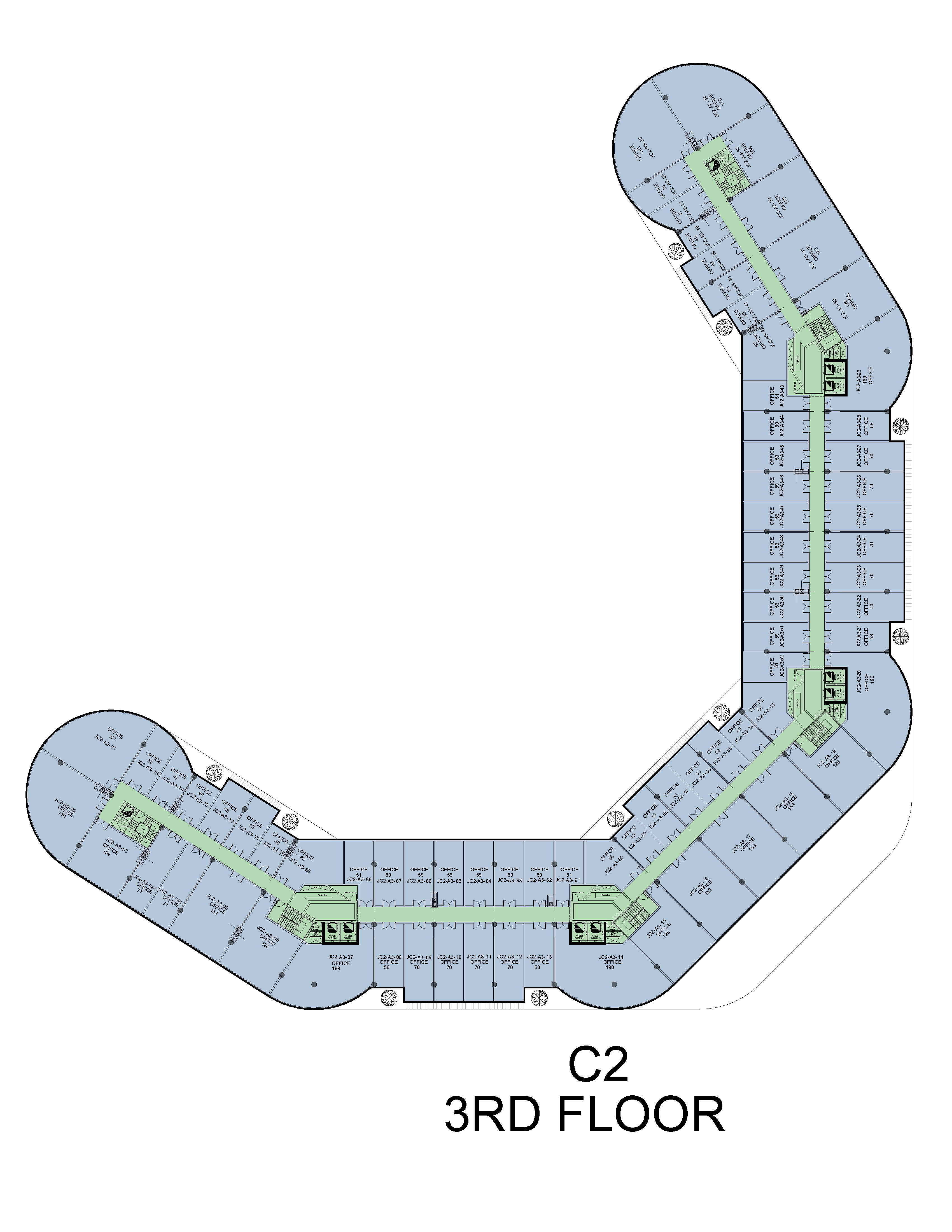 Floor plan for  at Jazebeya