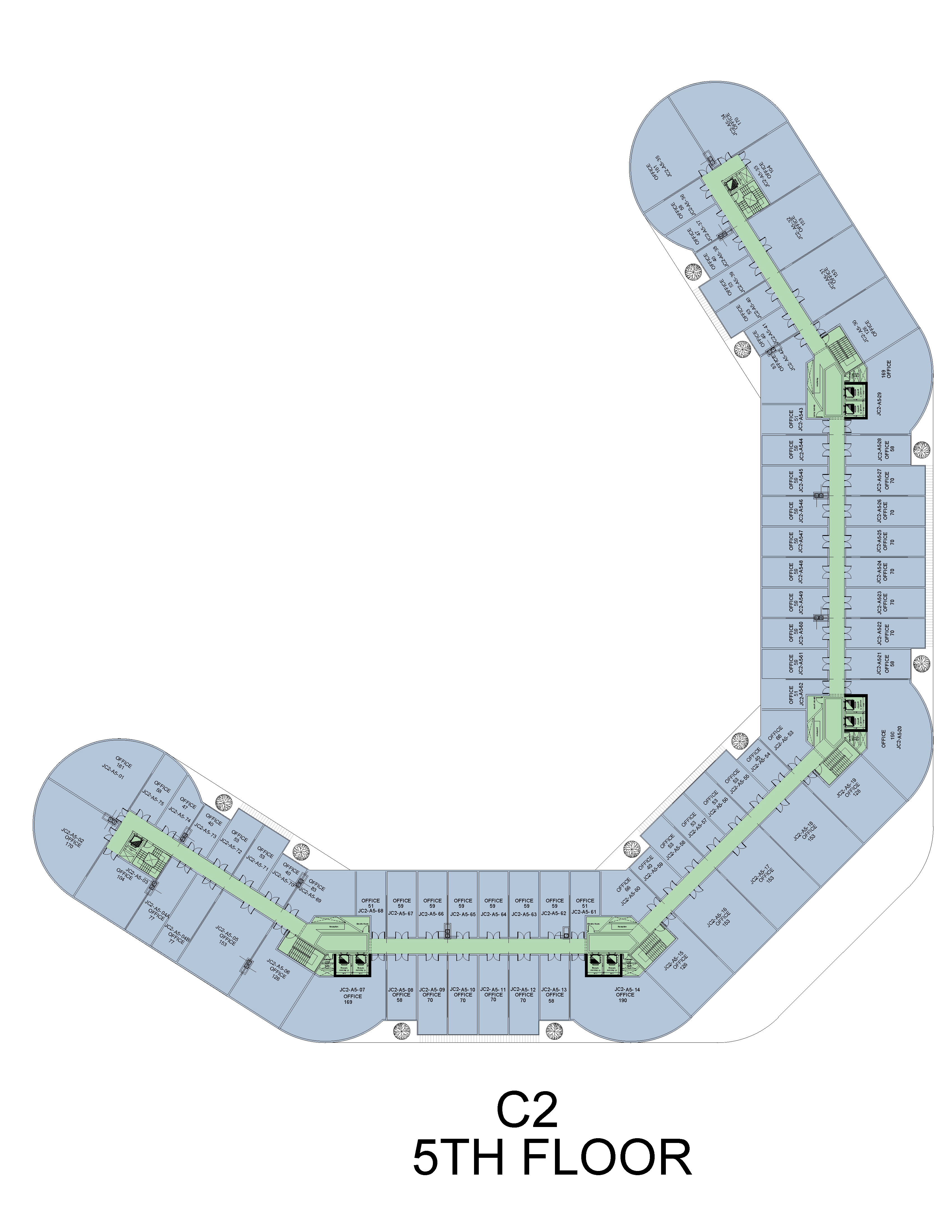 Floor plan for  at Jazebeya