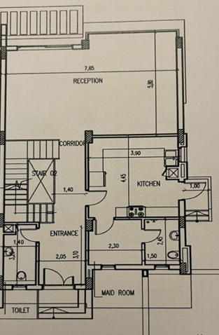 Floor plan for  at Etapa