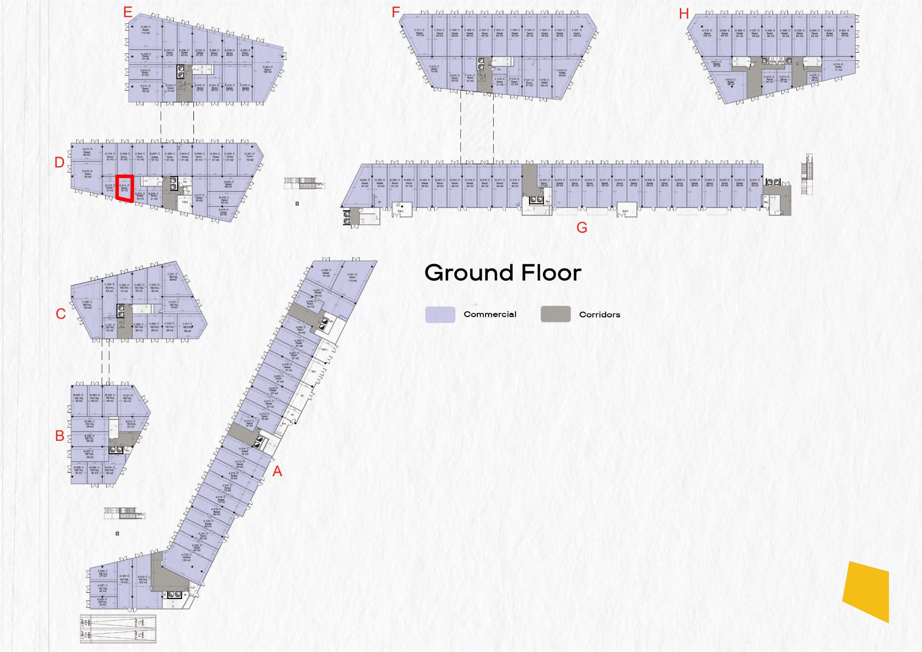 Floor plan for  at Kite Complex