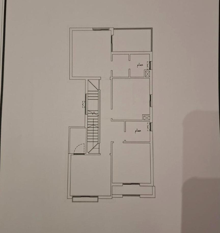 Floor plan for villa at At East