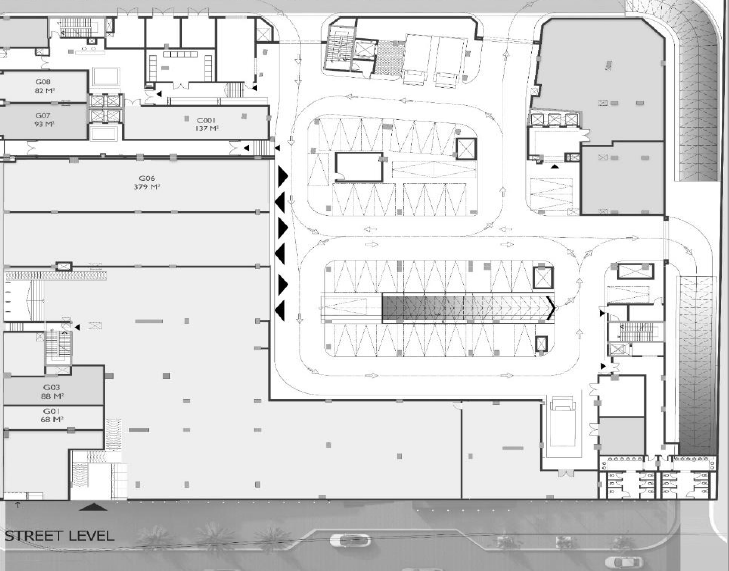 Floor plan for  at The Gray