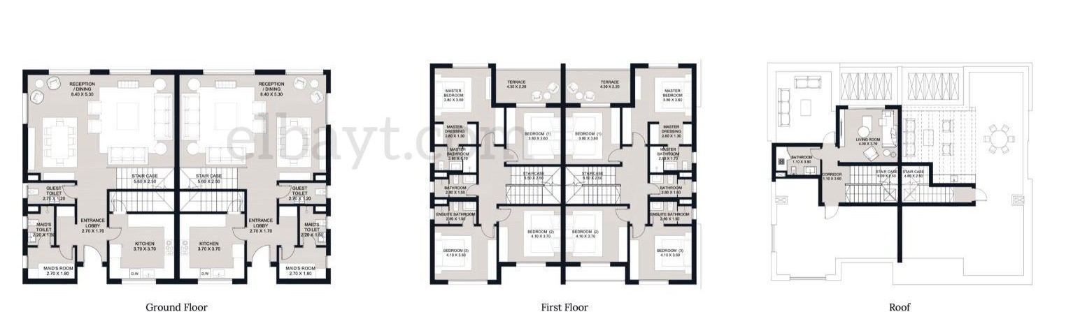 Floor plan for  at Swanlake Residences