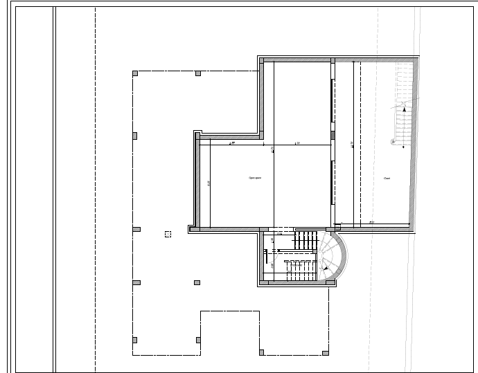 Floor plan for villa at Palm Hills Katameya (PK1)