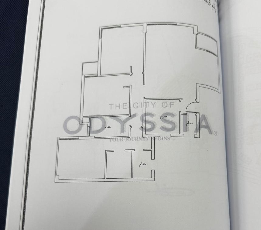 Floor plan for apartment at Alaire