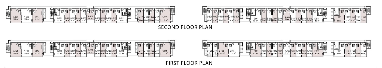 Floor plan for  at El Patio Oro