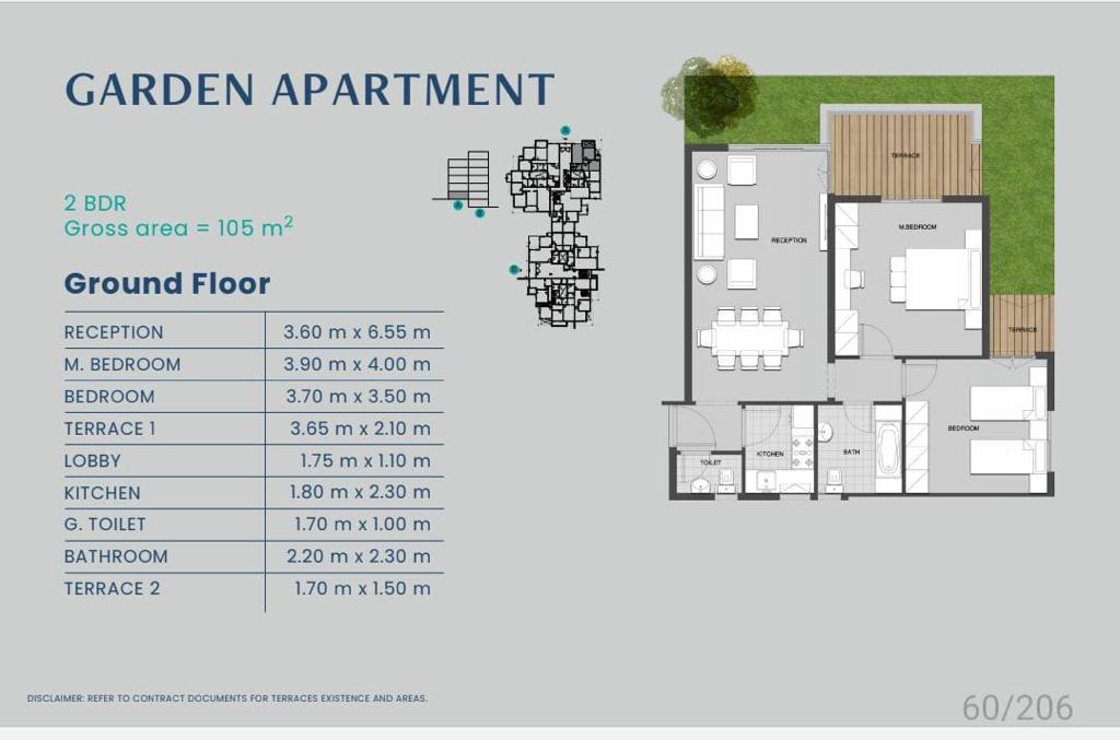 Floor plan for apartment at Mountain View iCity October