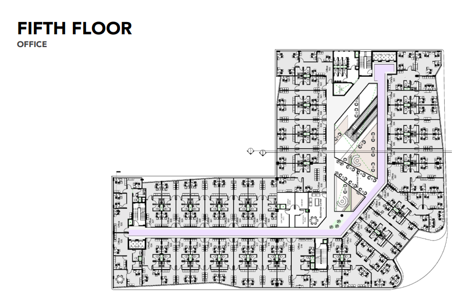Floor plan for  at Eleven