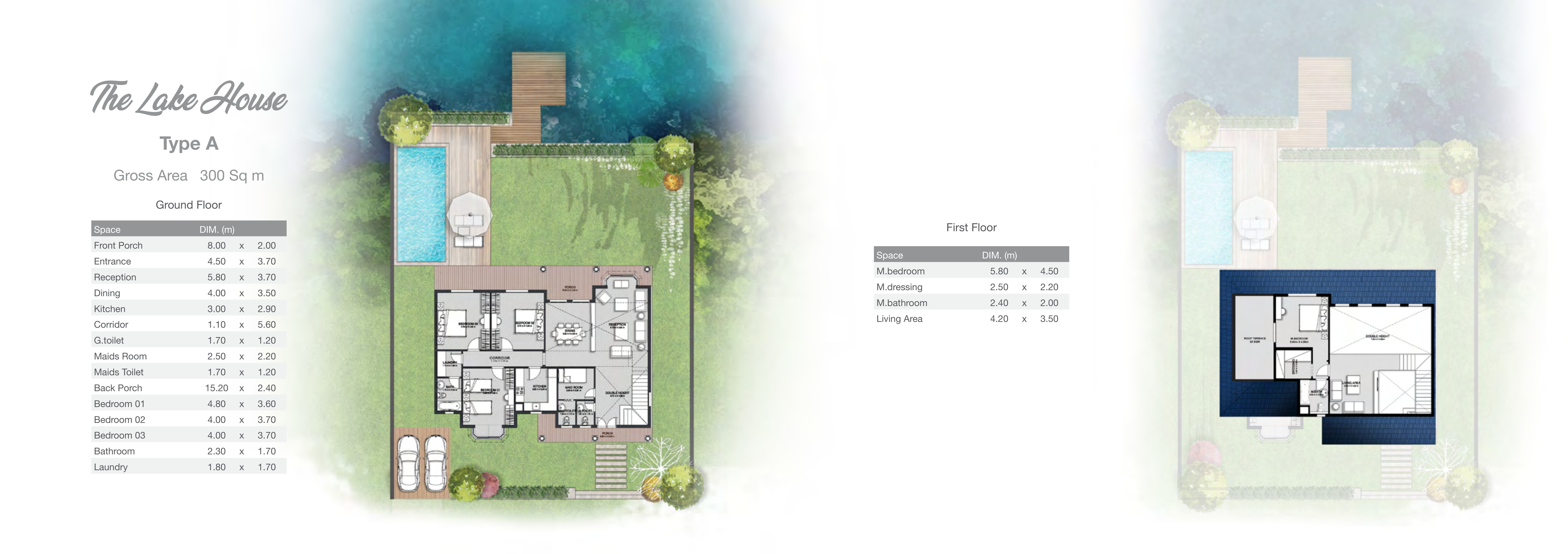 Floor plan for villa at Mountain View ICity New Cairo
