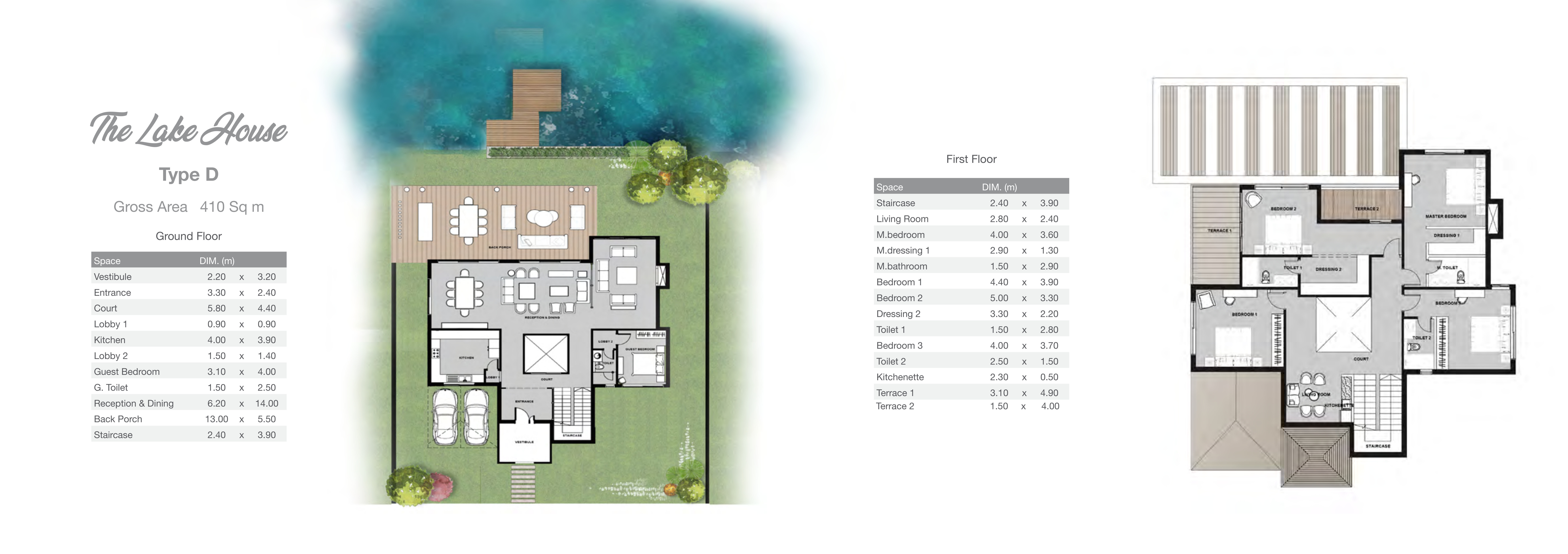 Floor plan for villa at Mountain View ICity New Cairo