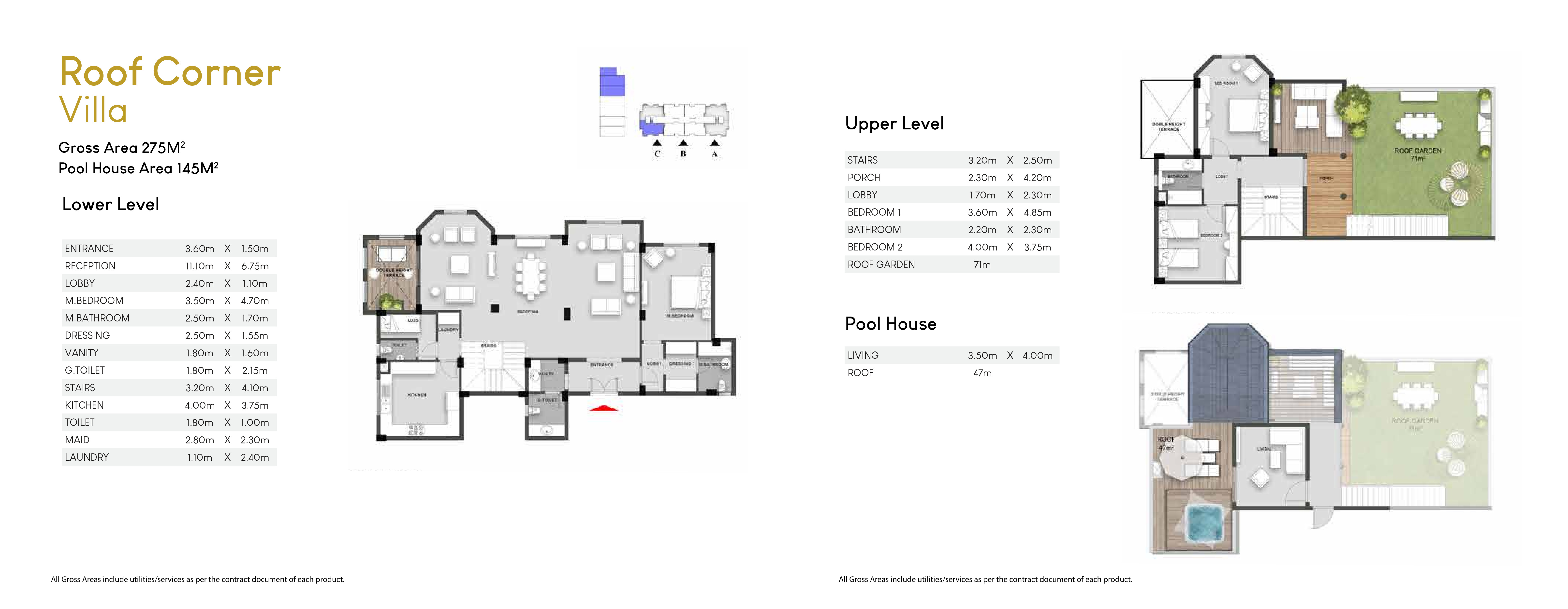 Floor plan for duplex at Mountain View ICity New Cairo