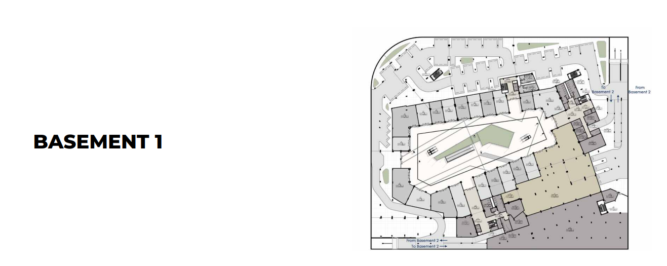 Floor plan for  at West gate Business Hub