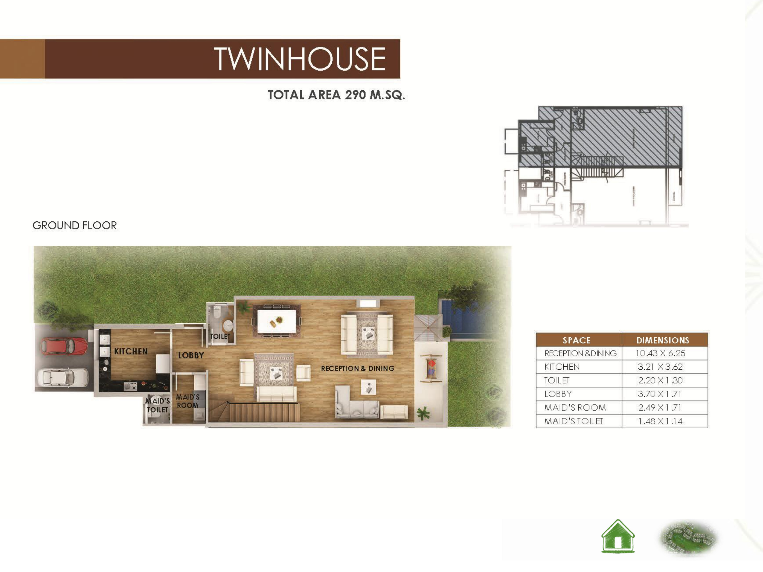Floor plan for  at Mountain View ICity New Cairo