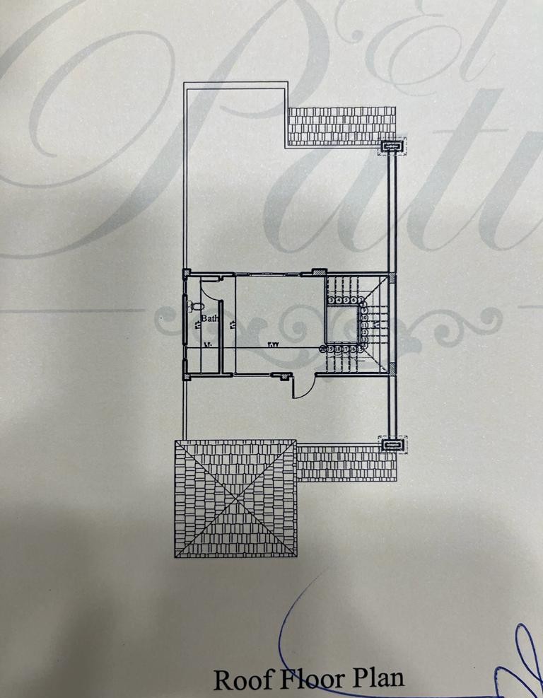 Floor plan for  at El Patio 5 East