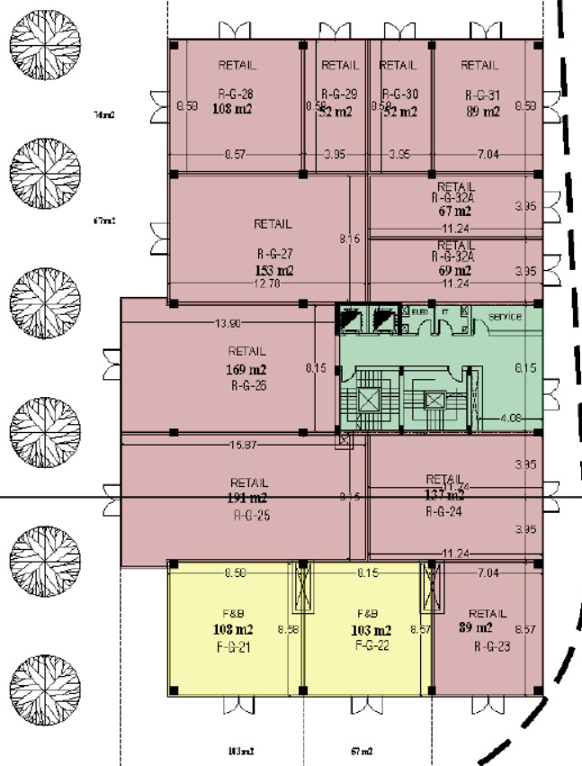 Floor plan for  at Sky Ramp