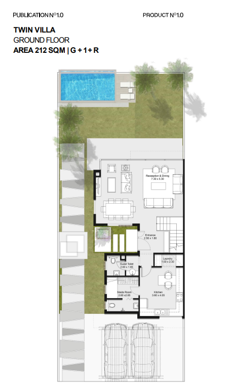 Floor plan for  at Nmq