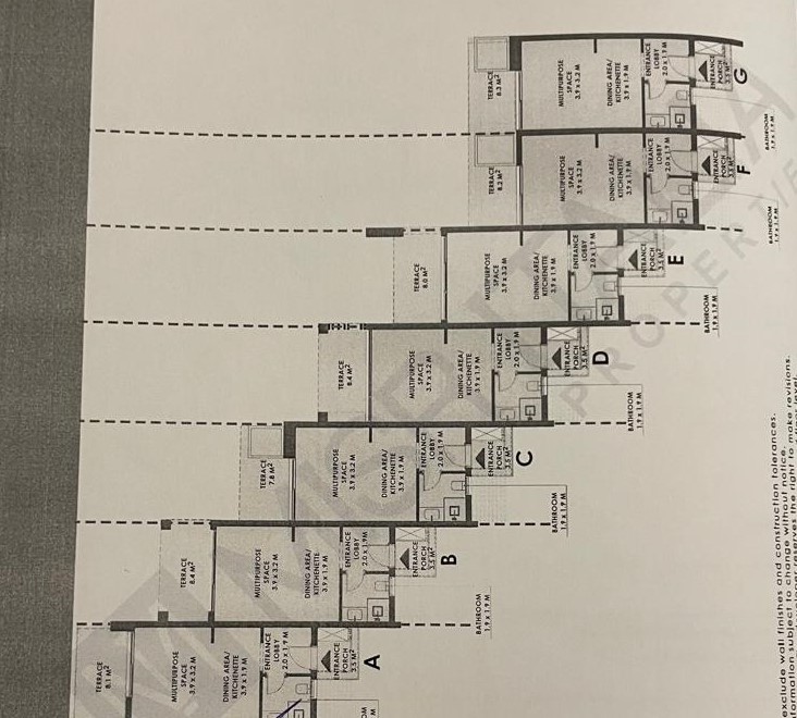 Floor plan for  at Solare