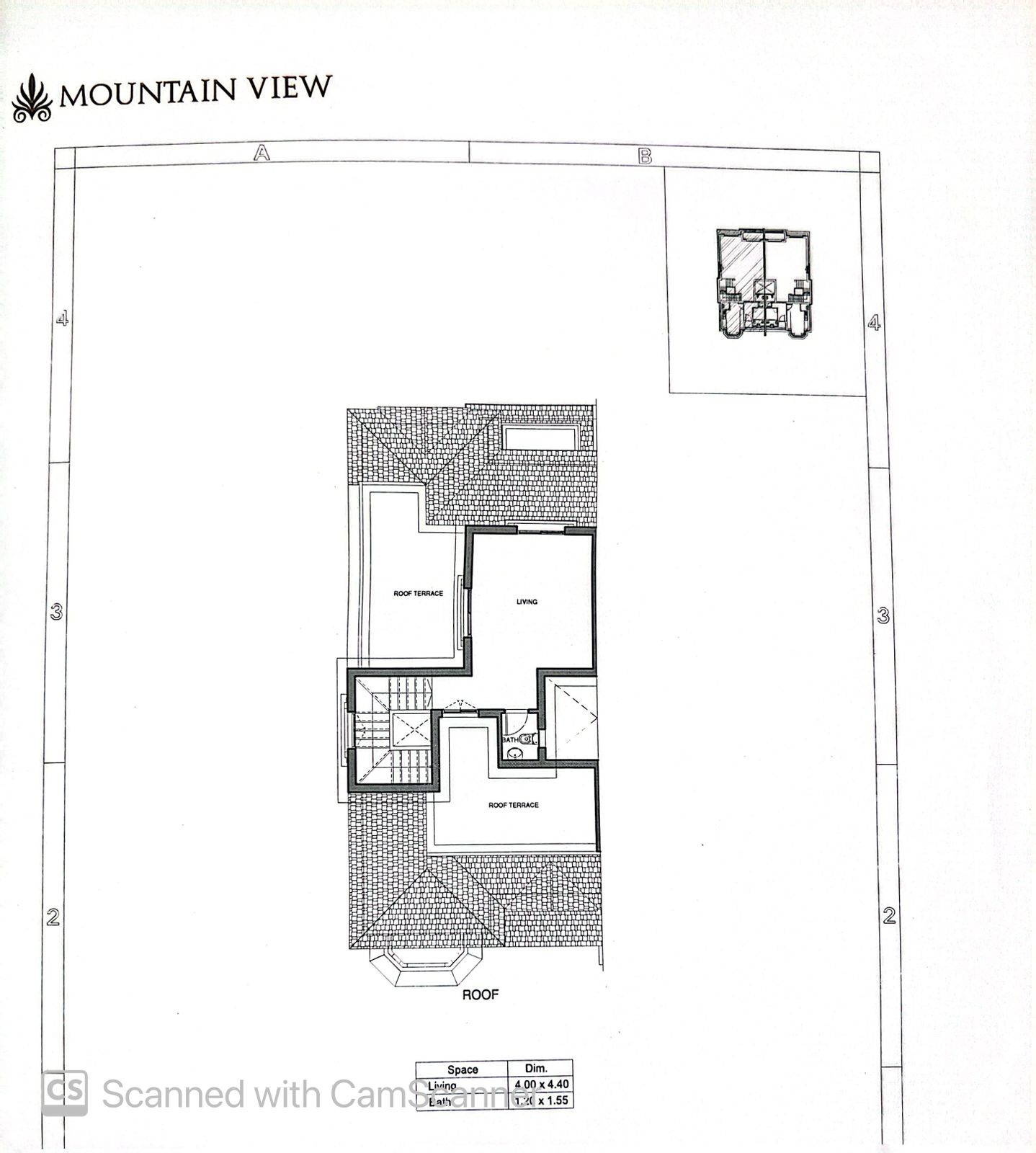 Floor plan for  at Mountain View iCity October