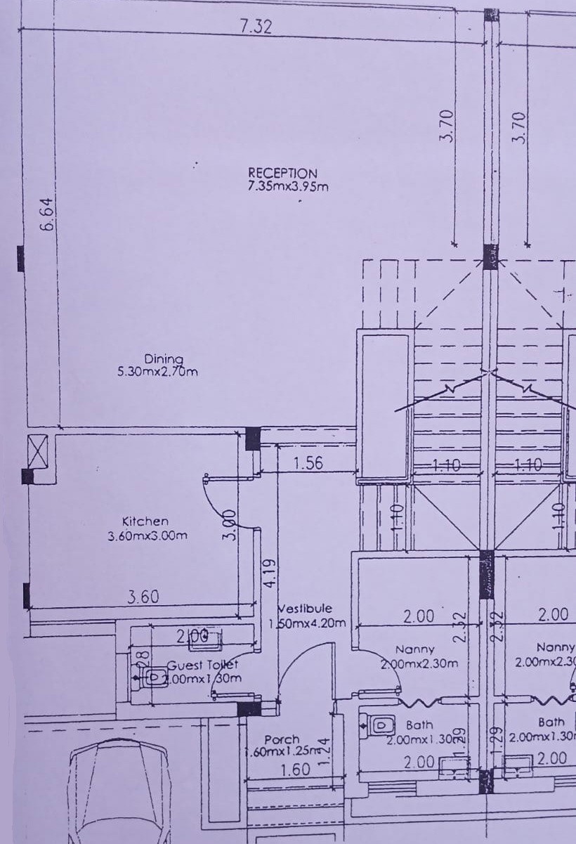 Floor plan for townhouse at The Crown