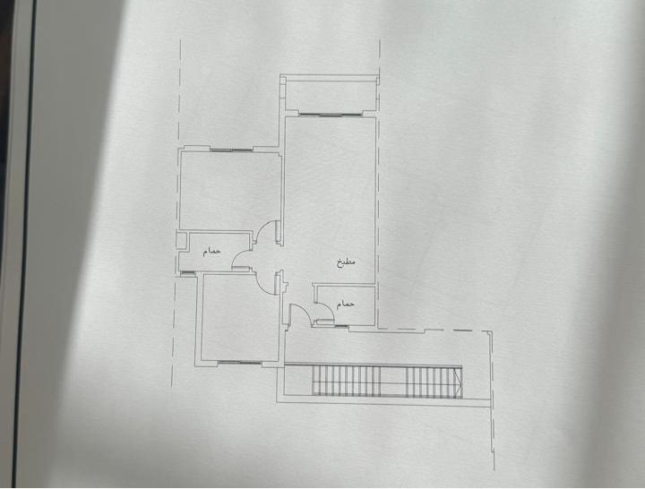 Floor plan for chalet at Summer