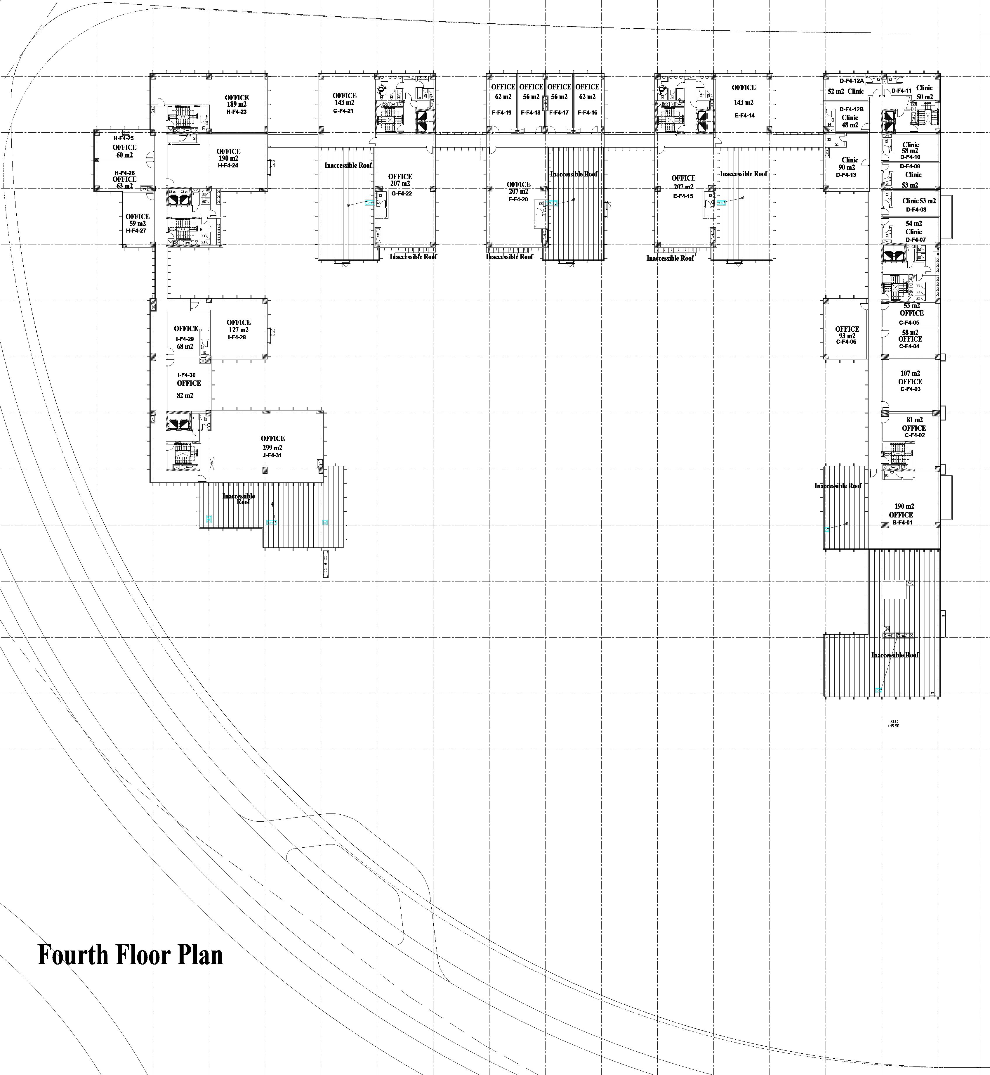 Floor plan for  at Prk Vie