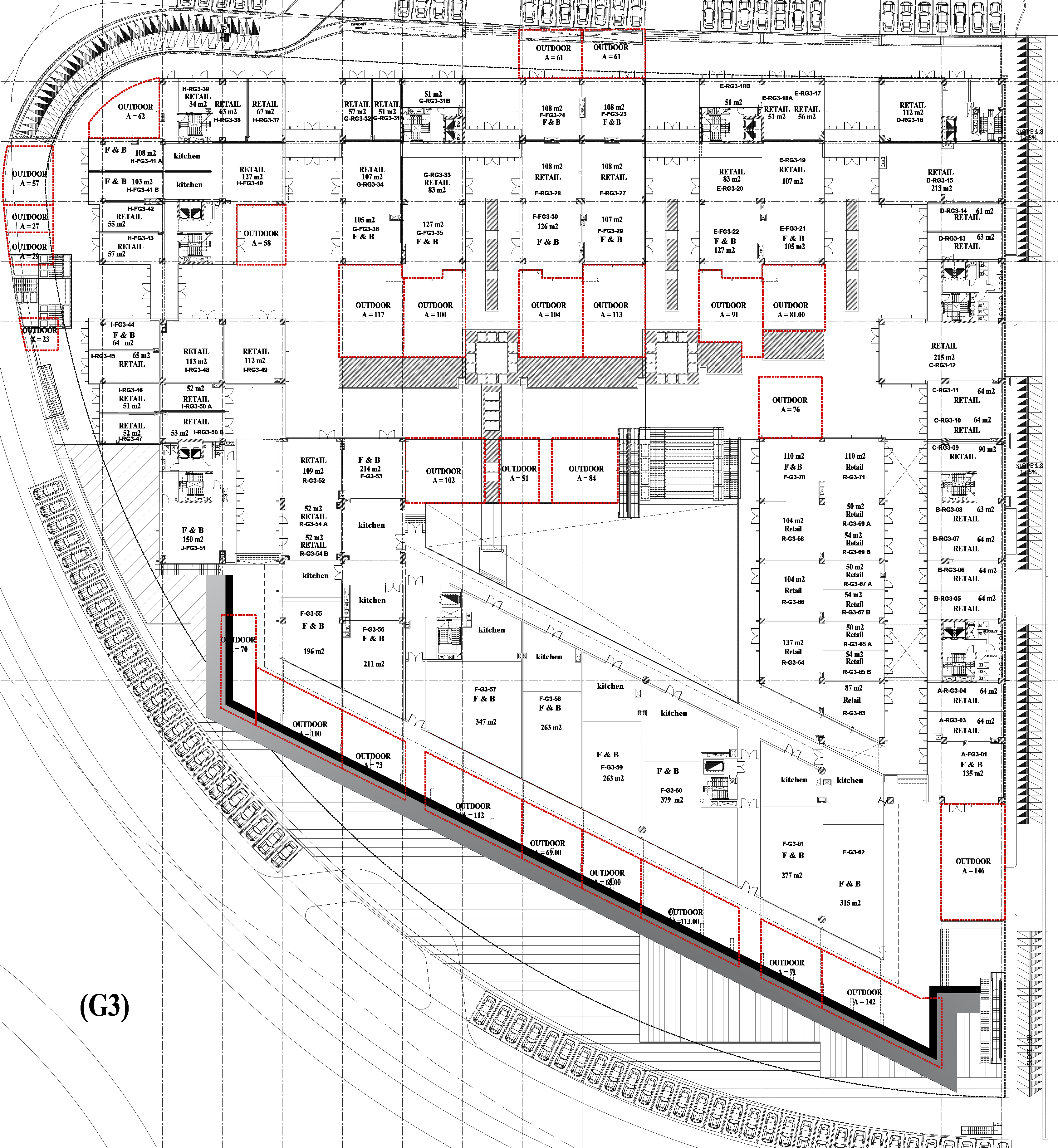 Floor plan for  at Prk Vie