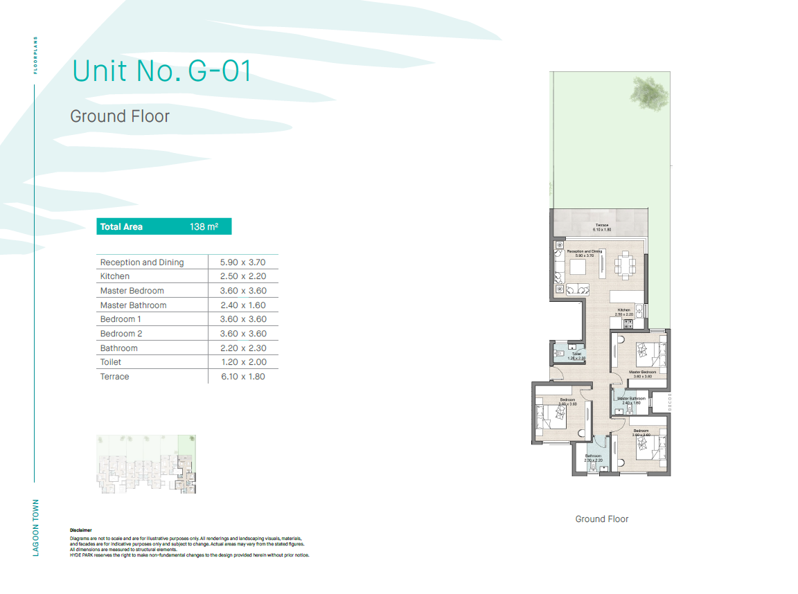 Floor plan for chalet at Hyde Park North - Seashore
