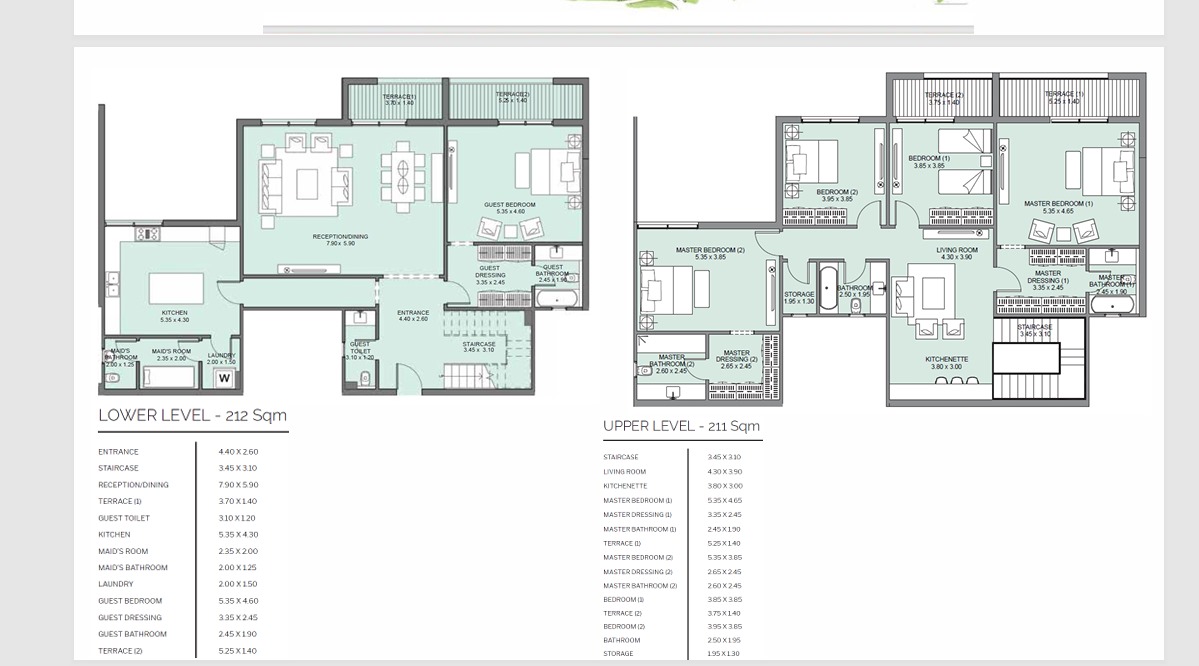 Floor plan for apartment at IRIS SwanLake Residences