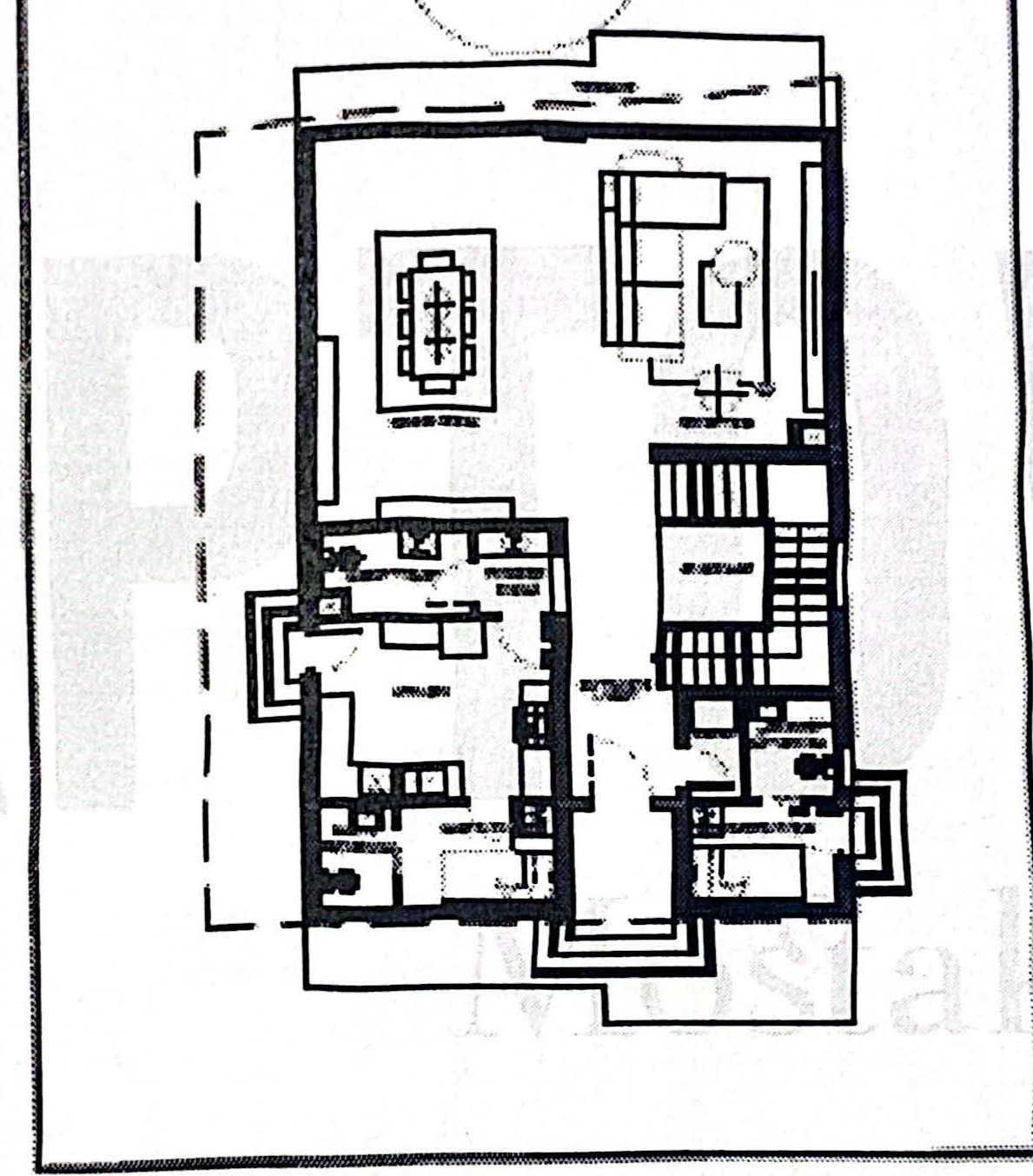 Floor plan for villa at HAPTown