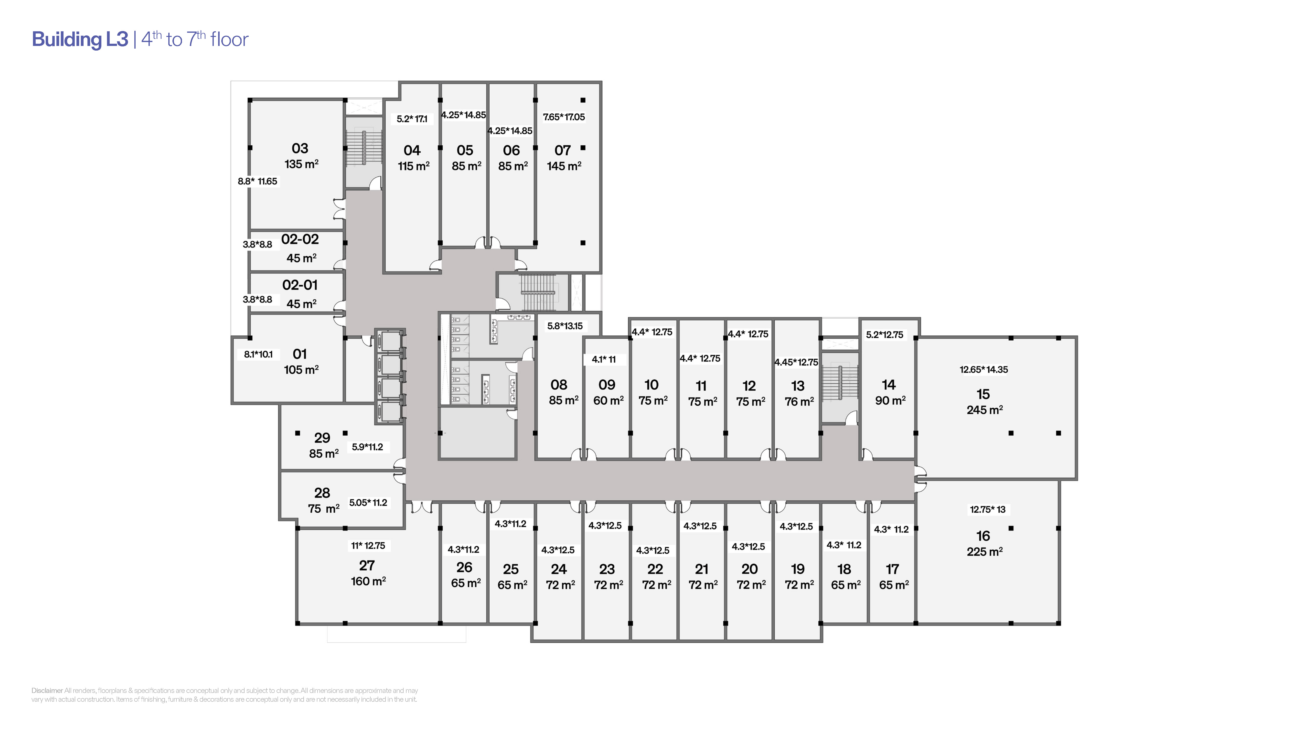Floor plan for  at Ever