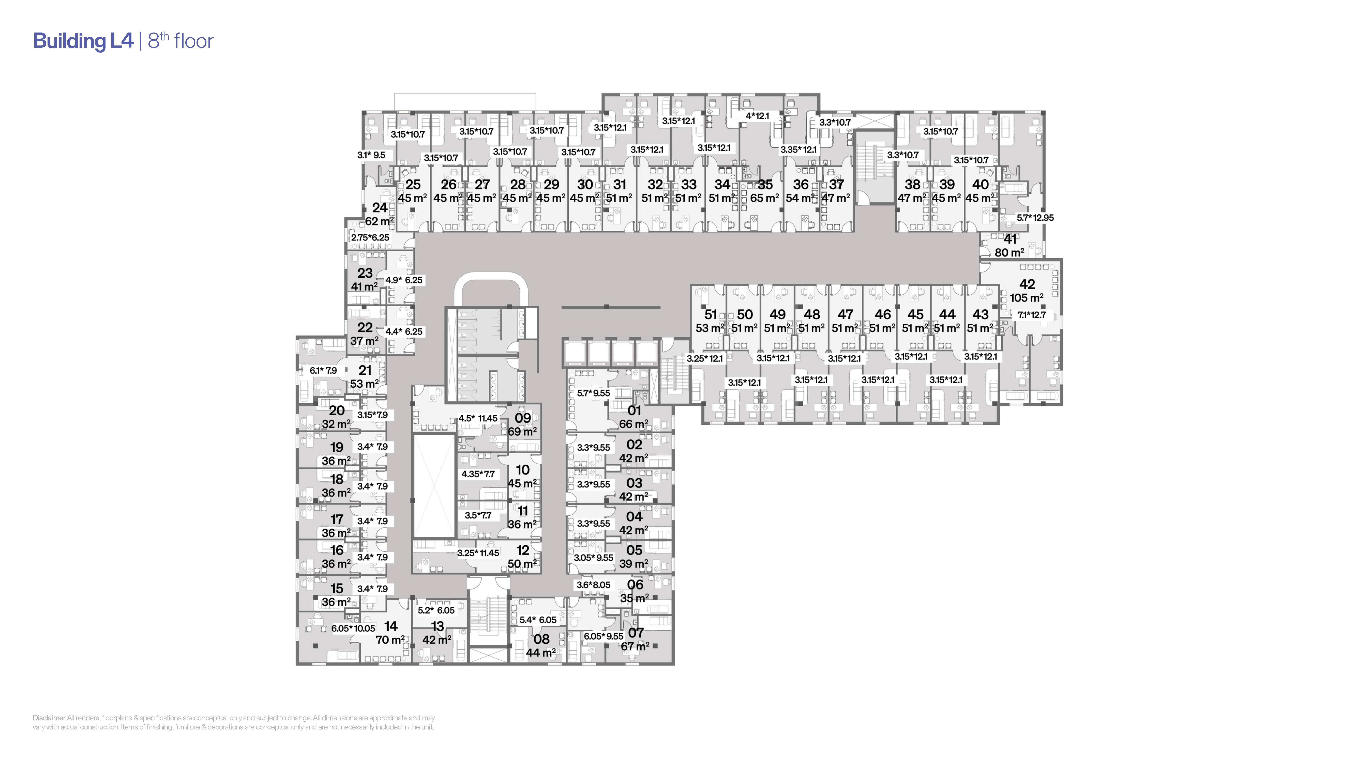 Floor plan for  at Ever