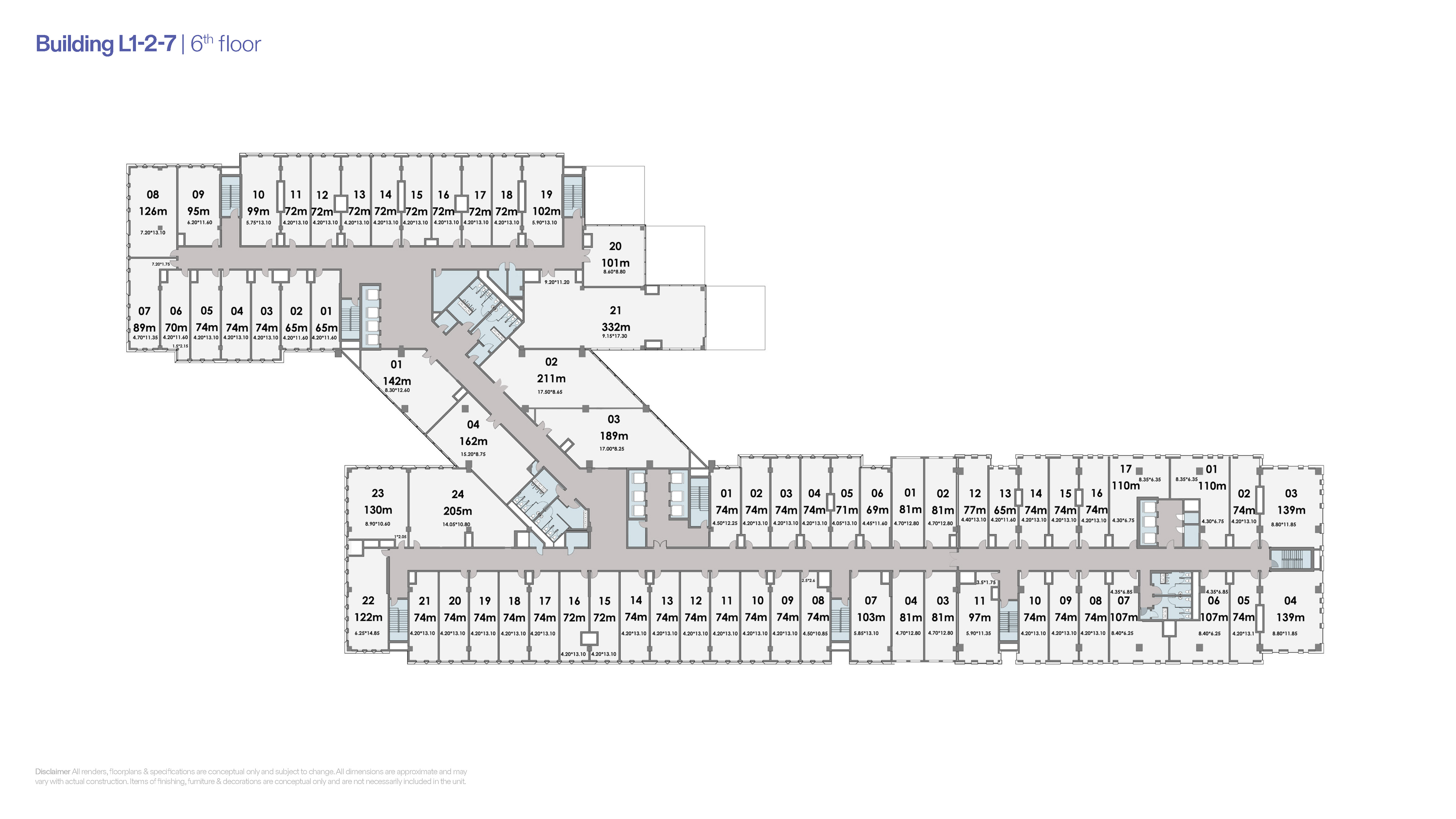 Floor plan for  at Ever