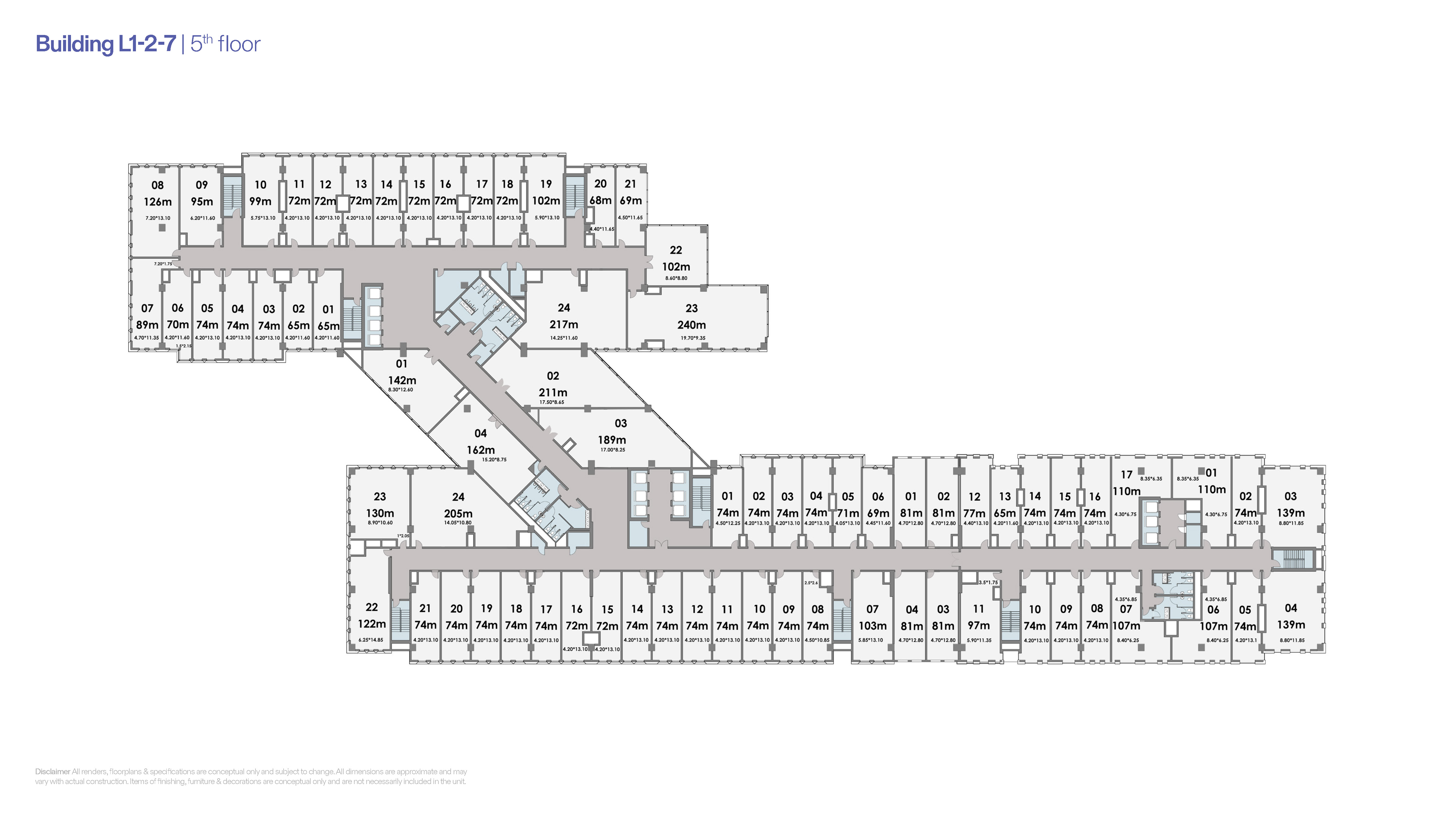 Floor plan for  at Ever