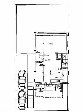 Floor plan for villa at The Crown