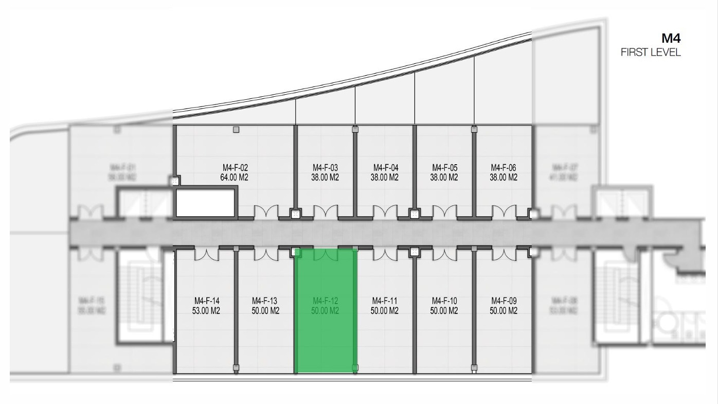 Floor plan for  at Nmq