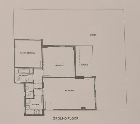 Floor plan for apartment at Mountain View iCity October