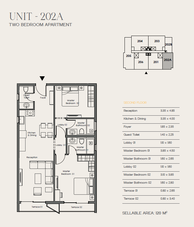 Floor plan for apartment at 31 West