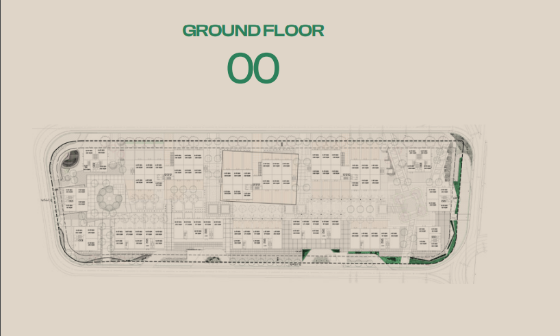 Floor plan for  at Space Mall