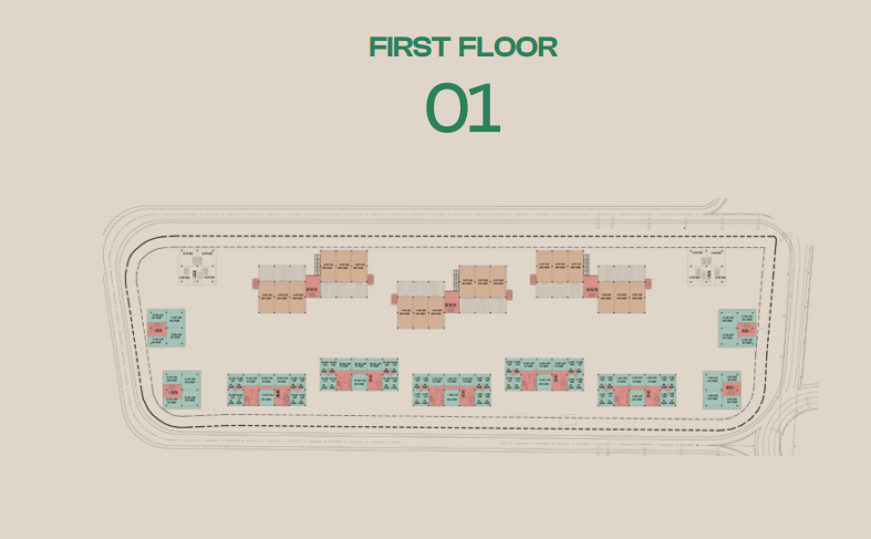 Floor plan for  at Space Mall