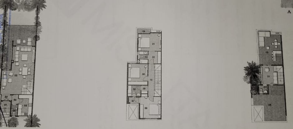Floor plan for villa at Il Bosco City