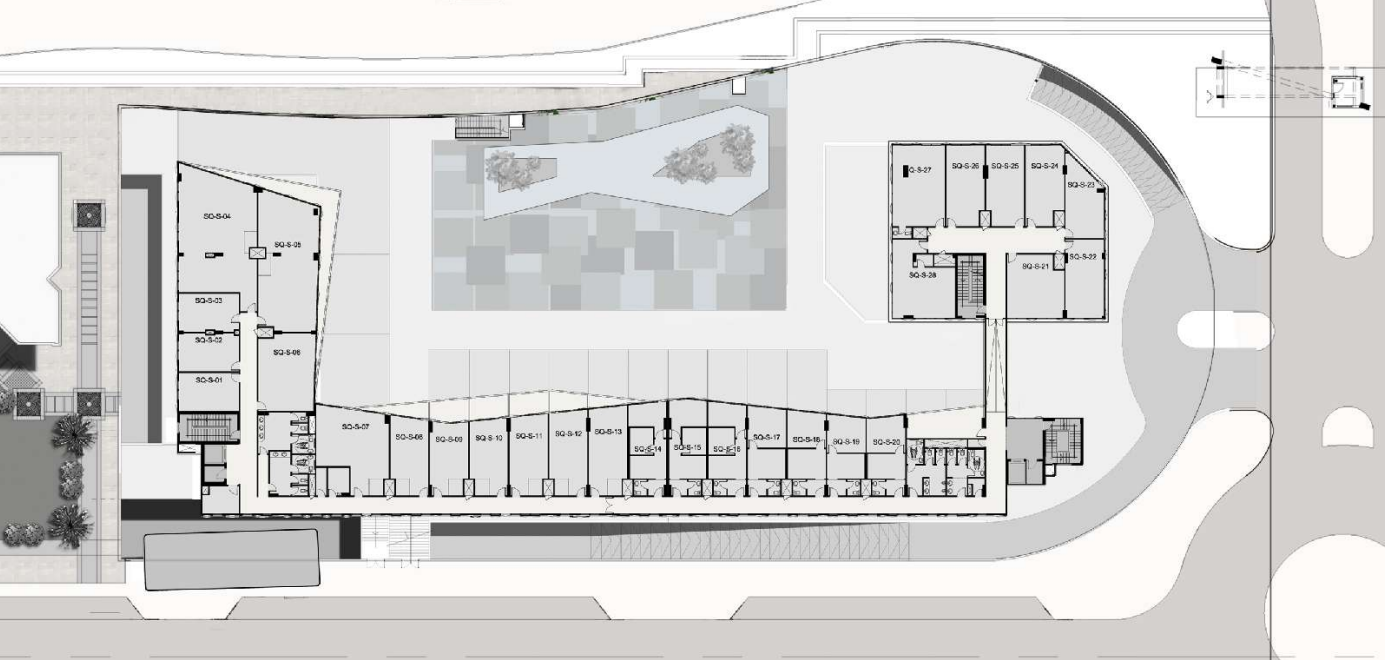 Floor plan for  at Pulse