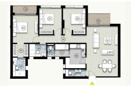 Floor plan 1