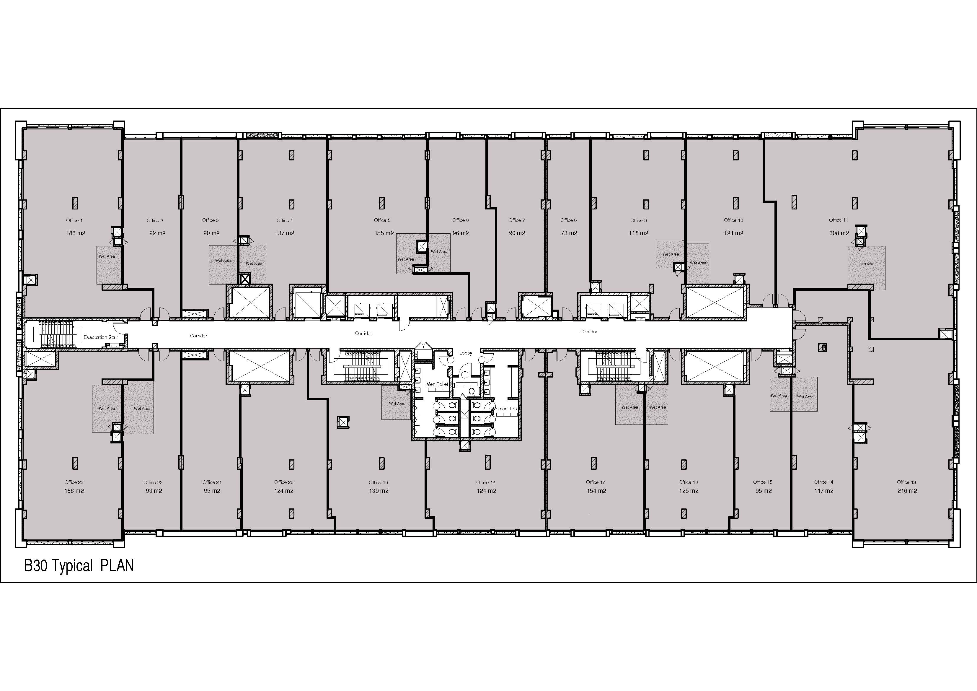 Floor plan for  at Chess Field