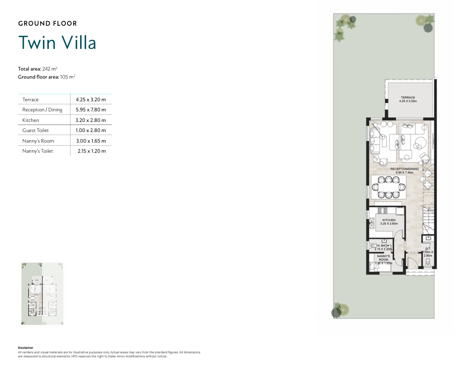 Floor plan for  at Garden Lakes